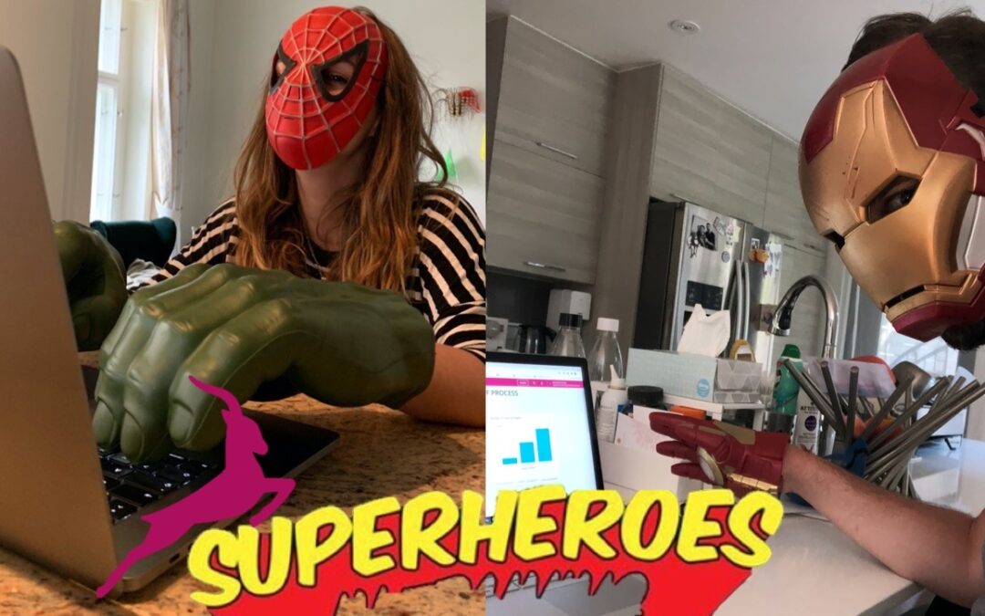 Signavio x Scavenger Hunt Deutschland: Teambuilding im Homeoffice