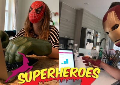 Signavio x Scavenger Hunt Deutschland: Teambuilding im Homeoffice