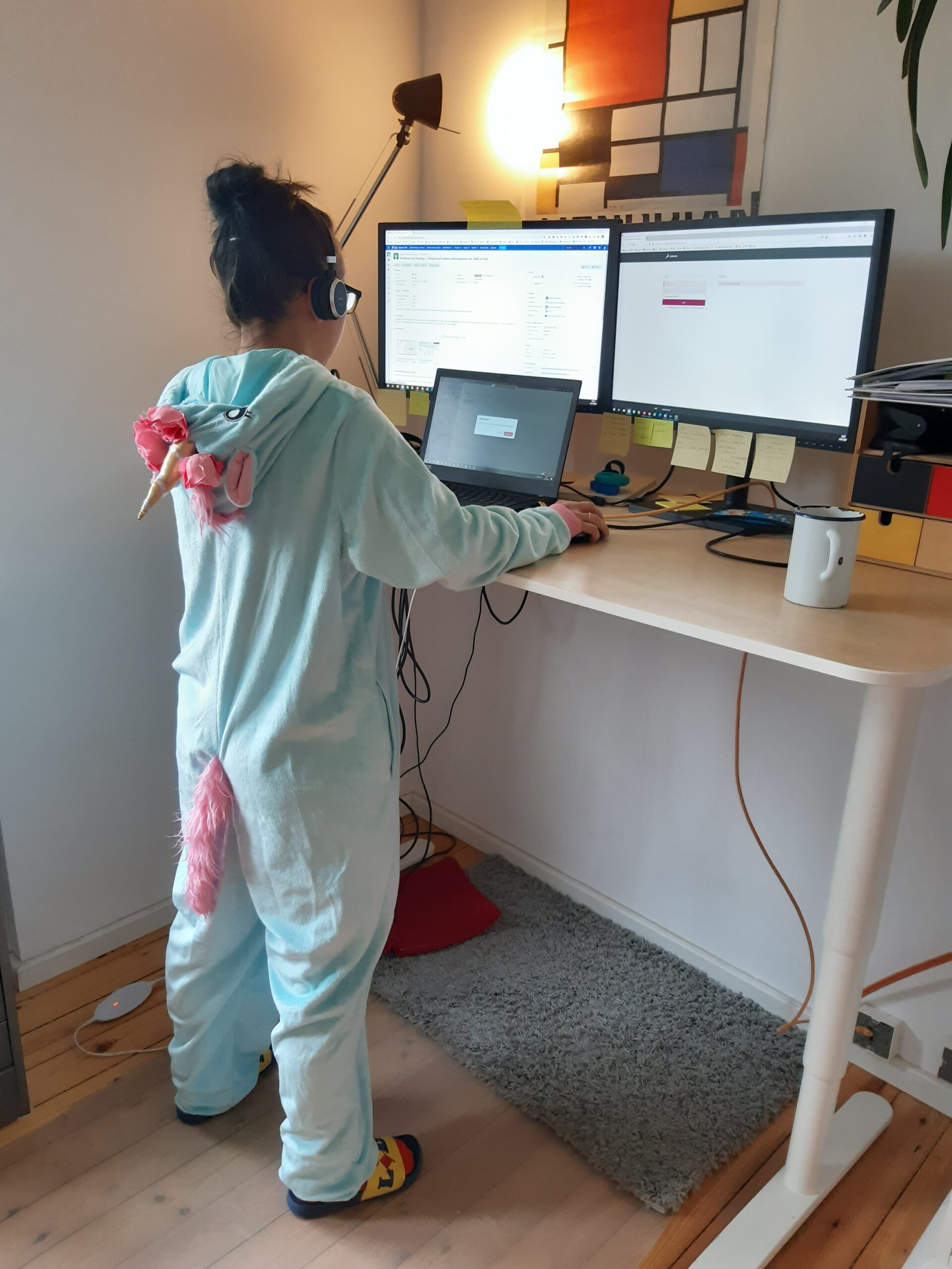 Scavenger Hunt im Homeoffice - kein Problem im richtigen Outfit