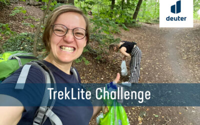 Die TrekLite Challenge 2022: deuter-Produktlaunch mit positivem Impact
