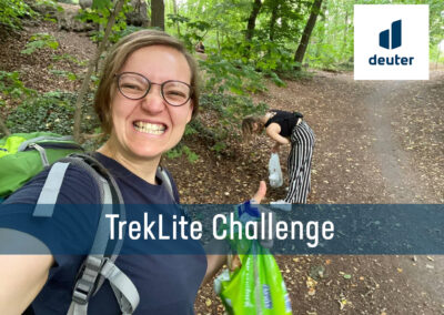 Die TrekLite Challenge 2022: deuter-Produktlaunch mit positivem Impact