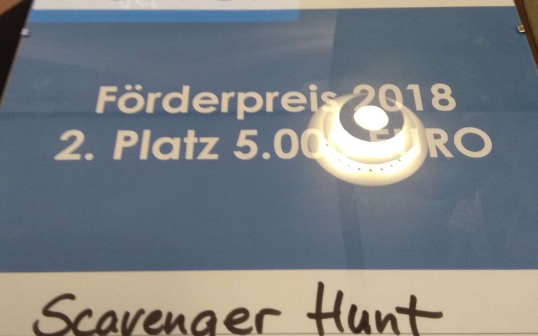 Act for Impact Award 2018 – Der zweite Platz geht an uns!!