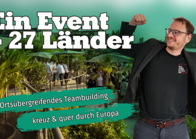 Ortsübergreifendes Teambuilding – Scavenger Hunts machen es möglich