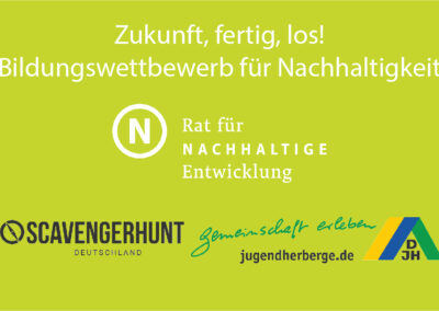 SDG-Wettbewerb „Zukunft, fertig, los!“ Wir gehen „Speed Daten“