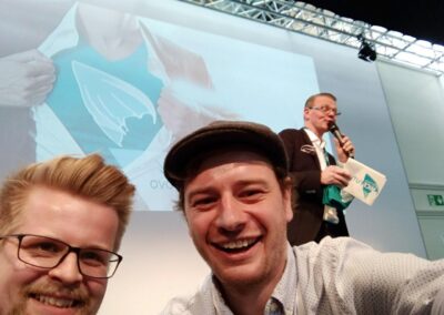Scavenger Hunt auf der CeBIT 2018