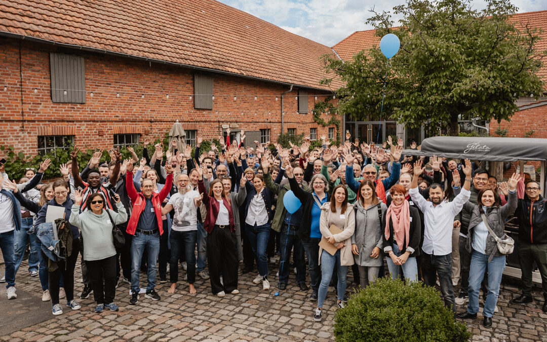 Scavenger Hunt im Bauernhof-Ambiente – mit 150 Teilnehmenden den Sippelshof rocken