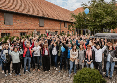 Scavenger Hunt im Bauernhof-Ambiente – mit 150 Teilnehmenden den Sippelshof rocken