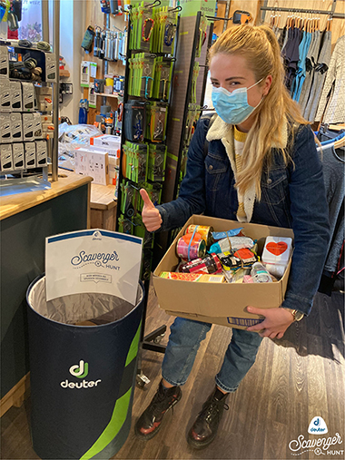 Gute Taten: Spendensammlung für deuter