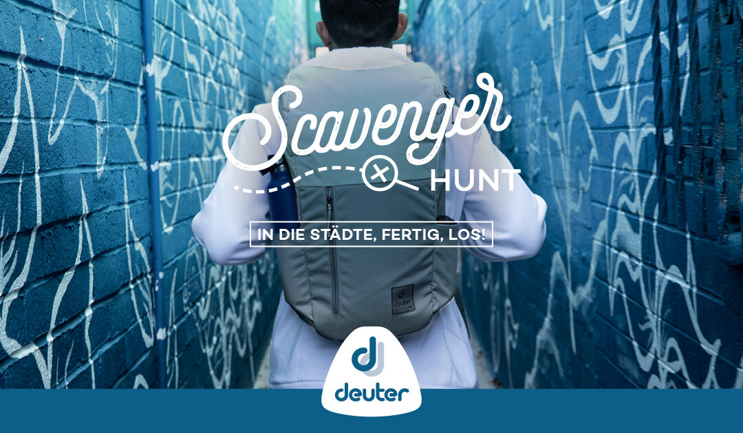 Pressemitteilung: Die deuter Scavenger Hunt – Ein Corona-konformes Großevent trotz Lockdown