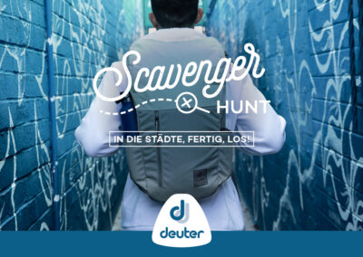 Pressemitteilung: Die deuter Scavenger Hunt – Ein Corona-konformes Großevent trotz Lockdown