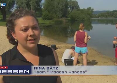 Mit RTL unterwegs in Kassel