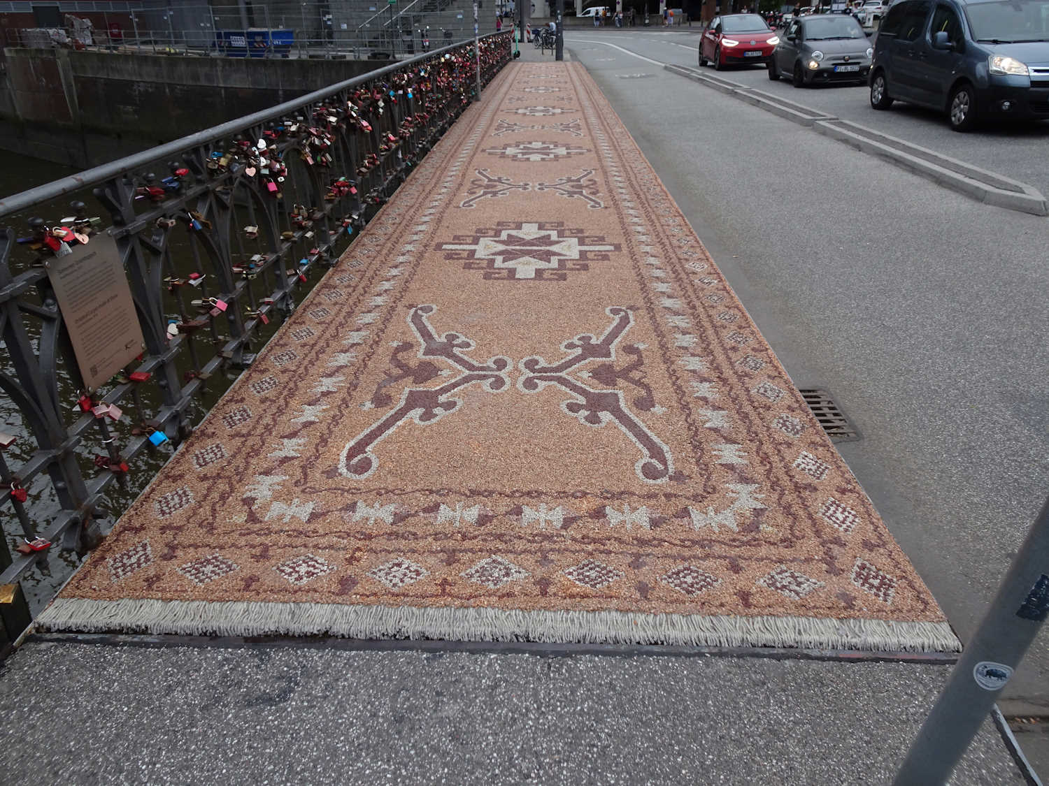Steinerner_Orientteppich_2019_von_Frank_Raendchen_06 Erste Station Orientteppich: gefördert durch die Kurt Körber Stiftung