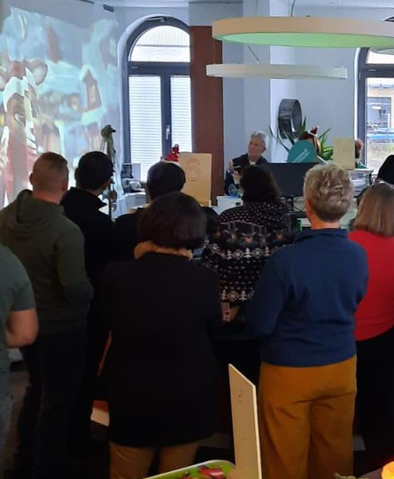 Eine Einführung erklärt Euch, was bei X-MESCAPE passiert ist