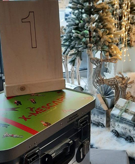 X-MESCAPE bringt Teambuilding und weihnachtliche Stimmung zusammen