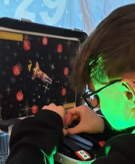 Eine Box mit viel Spaß gefüllt: X-MESCAPE