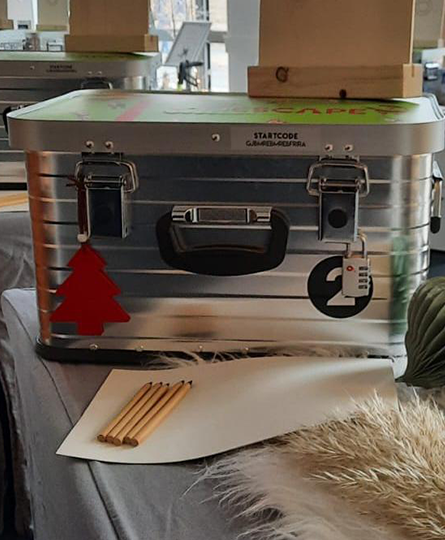 X-MESCAPE - startklar, wenn die Teams es sind