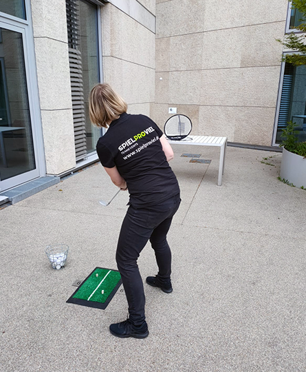 Mit Bürogolf neue Höhen erreichen