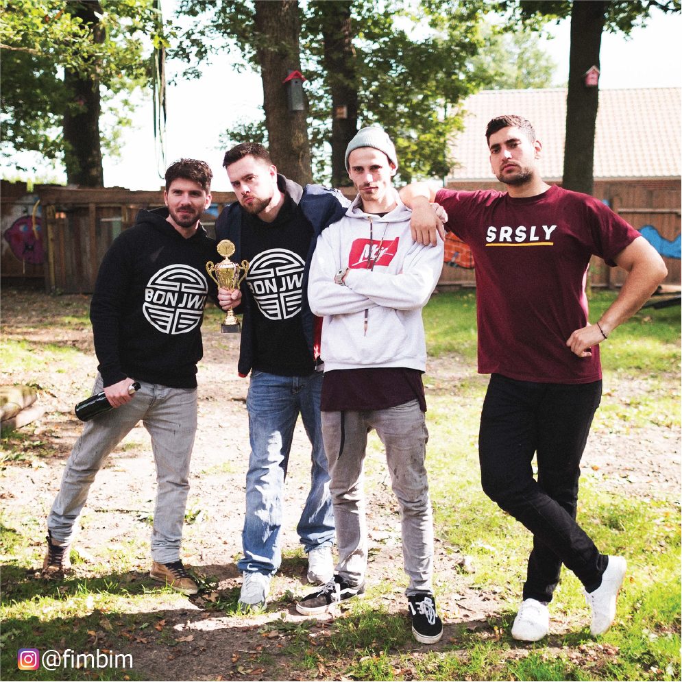 Kliemannsland Bild 01 Kliemannsland Team Fynn