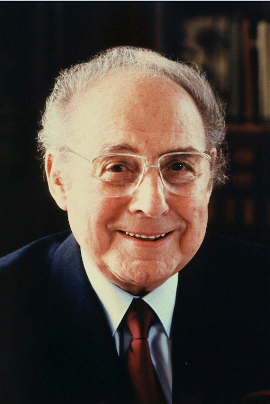 Kurt Körber Portrait Kurt Körber: Gründer der Stiftung und Hauptperson der Scavenger Hunt in Hamburg