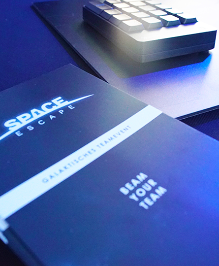 SPACE ESCAPE: wird der Code geknackt?