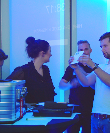 Manchmal helfen neue Perspektiven bei SPACE ESCAPE