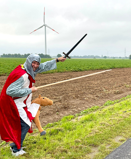 Battle of Cities - natürlich mit Augenzwinkern