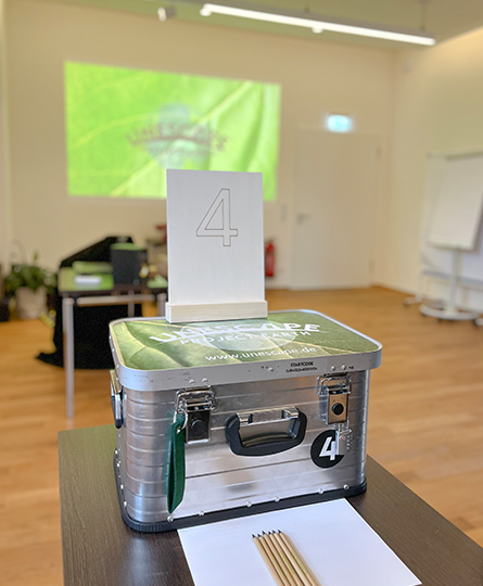 Einfacher Aufbau von UNESCAPE, maximaler Spaß