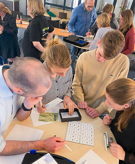 UNESCAPE: gemeinsam tüfteln