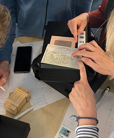 Finden die Teams einen Weg bei UNESCAPE?