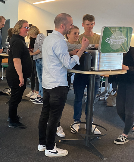 Kommunikation ist essentiell bei UNESCAPE