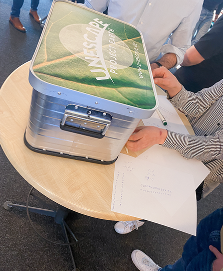 UNESCAPE: los geht's!